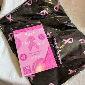 Beautiful Pink and Black Breast Cancer Awareness Bundle